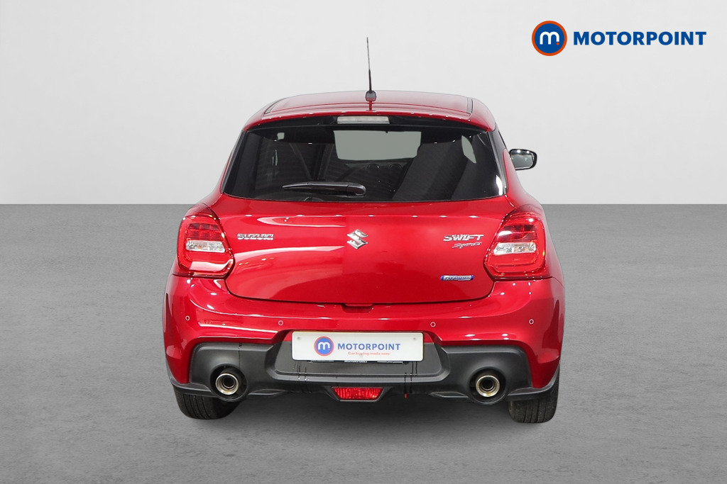 Suzuki Swift Sport Manual Petrol Hatchback - Stock Number (1581557) - Rear bumper