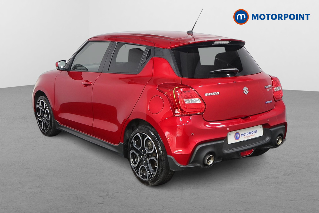 Suzuki Swift Sport Manual Petrol Hatchback - Stock Number (1581557) - Passenger side rear corner