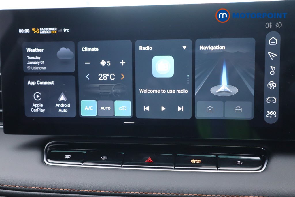 Mg Motor Uk HS Trophy Automatic Petrol SUV - Stock Number (1581641) - 2nd supplementary image