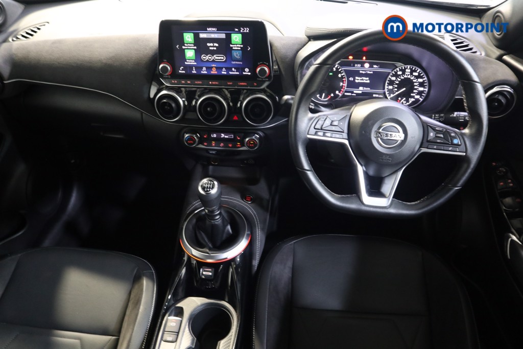 Nissan Juke Tekna-Plus Manual Petrol SUV - Stock Number (1581679) - 1st supplementary image