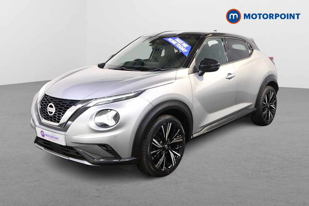 Nissan Juke Tekna-Plus Manual Petrol SUV - Stock Number (1581679) - Passenger side front corner