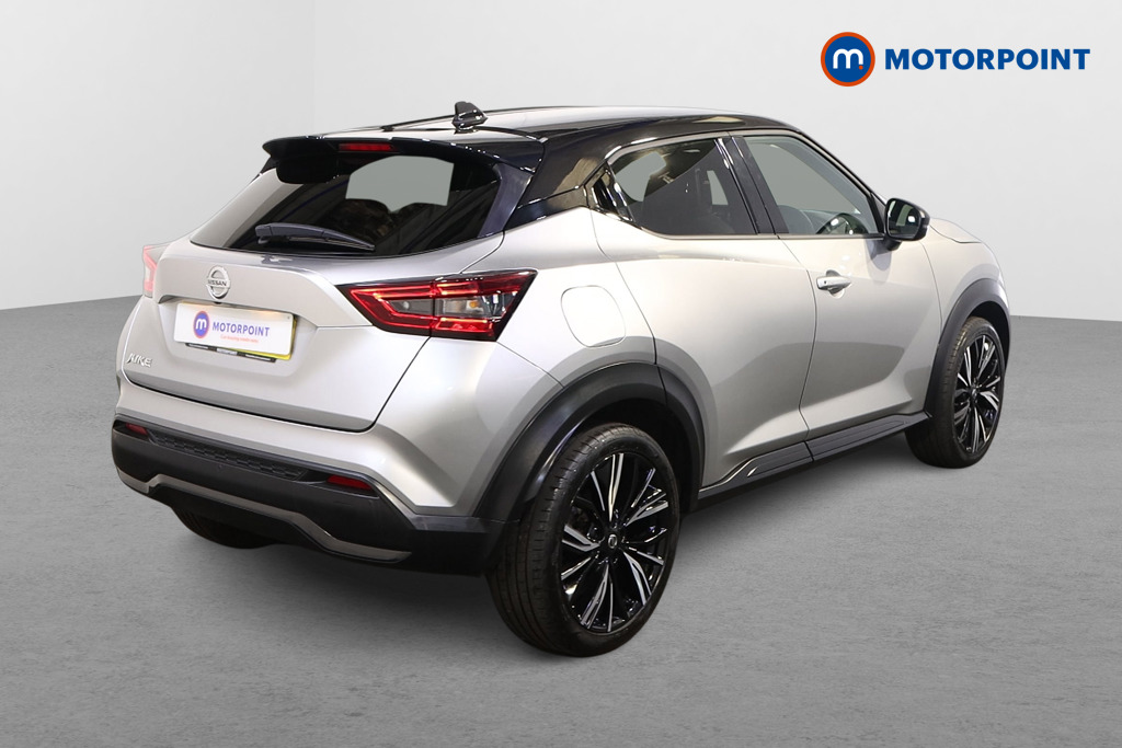Nissan Juke Tekna-Plus Manual Petrol SUV - Stock Number (1581679) - Drivers side rear corner
