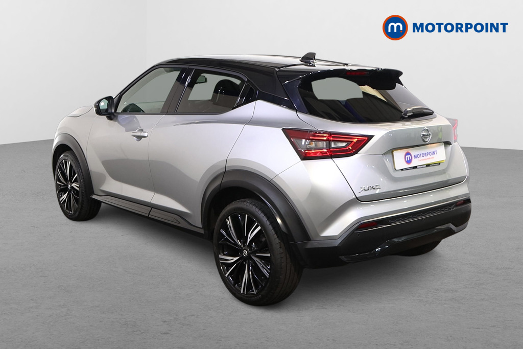 Nissan Juke Tekna-Plus Manual Petrol SUV - Stock Number (1581679) - Passenger side rear corner