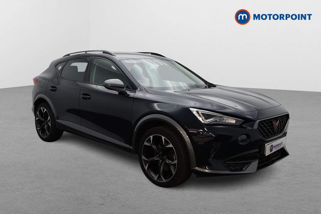 Cupra Formentor V2 Manual Petrol SUV - Stock Number (1581771) - Drivers side front corner