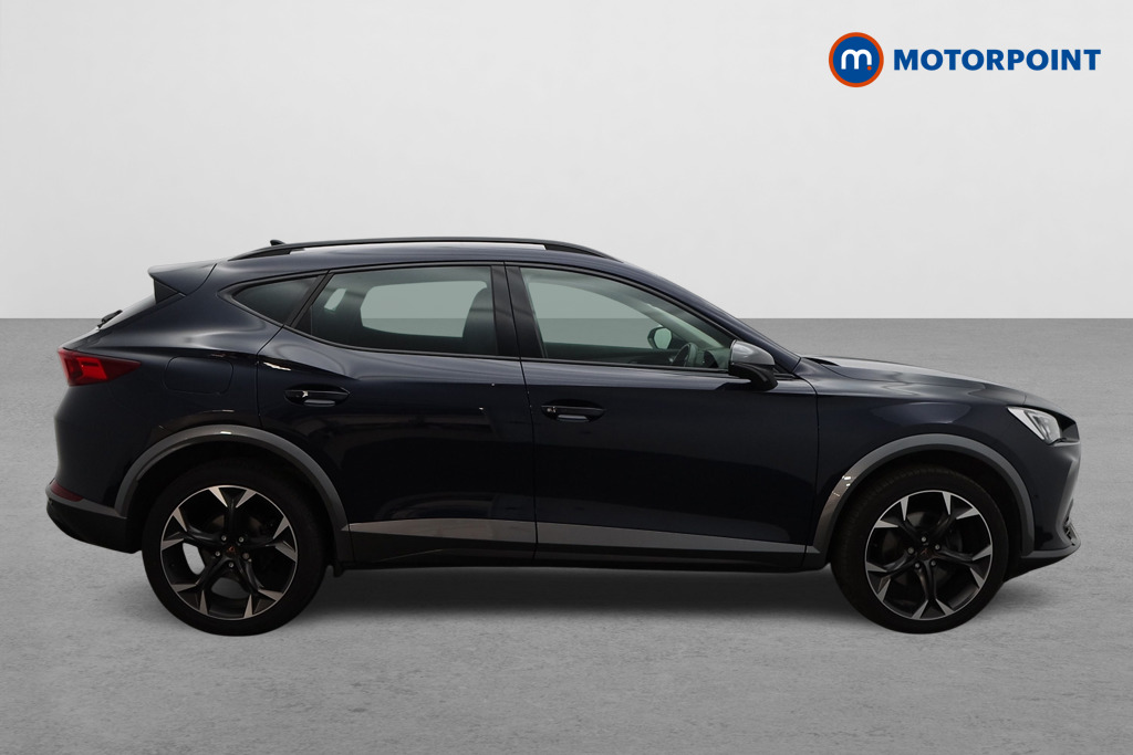 Cupra Formentor V2 Manual Petrol SUV - Stock Number (1581771) - Drivers side