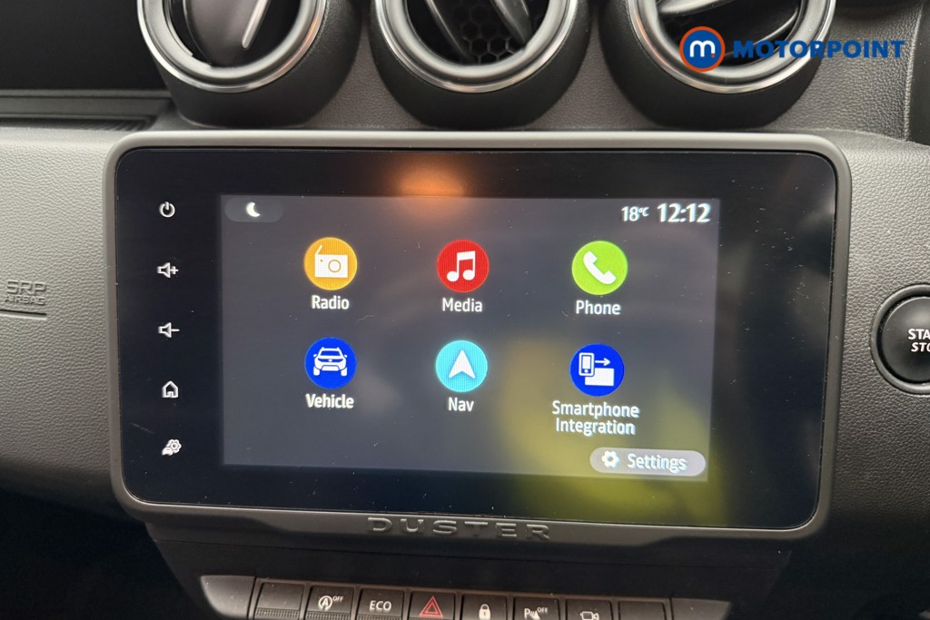 Dacia Duster Prestige Automatic Petrol SUV - Stock Number (1581773) - 20th supplementary image