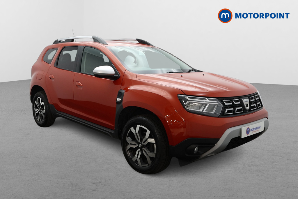 Dacia Duster Prestige Automatic Petrol SUV - Stock Number (1581773) - Drivers side front corner