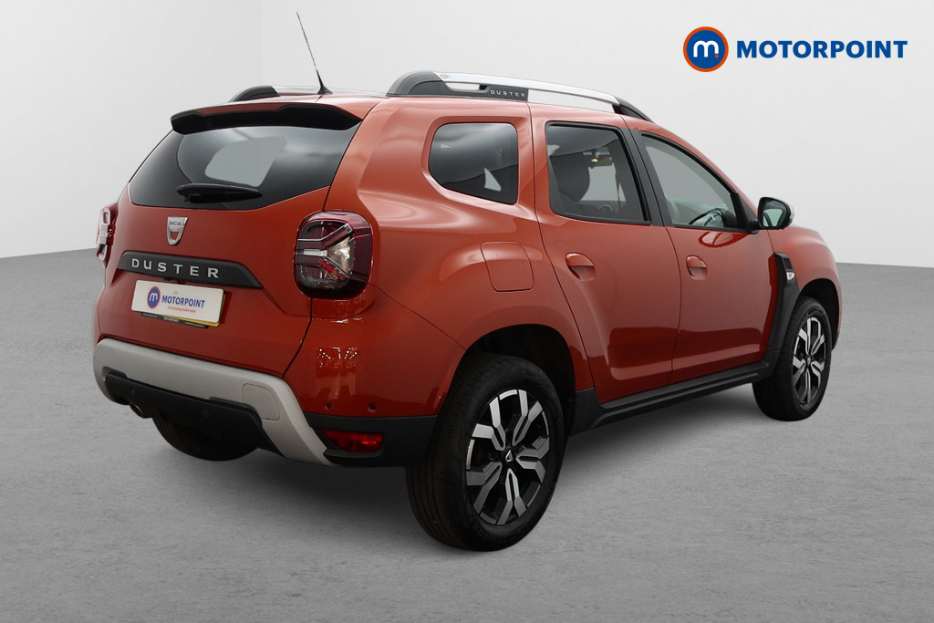 Dacia Duster Prestige Automatic Petrol SUV - Stock Number (1581773) - Drivers side rear corner