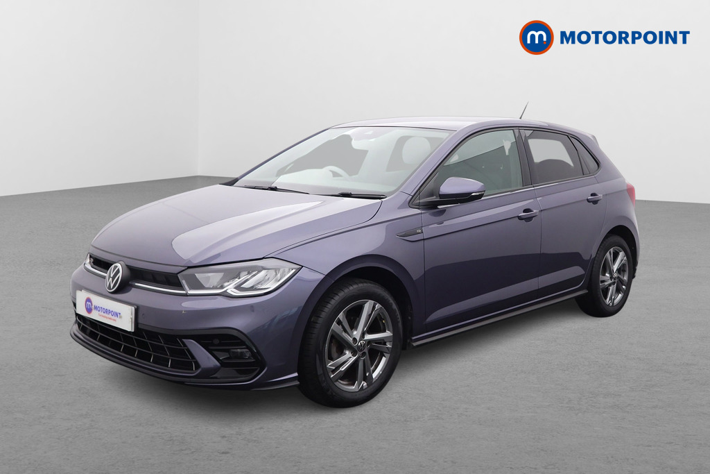 Volkswagen Polo R-Line Manual Petrol Hatchback - Stock Number (1581806) - Passenger side front corner