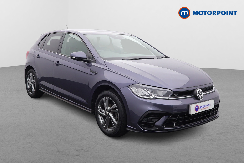 Volkswagen Polo R-Line Manual Petrol Hatchback - Stock Number (1581806) - Drivers side front corner