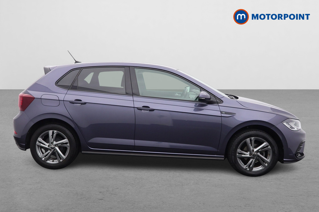 Volkswagen Polo R-Line Manual Petrol Hatchback - Stock Number (1581806) - Drivers side