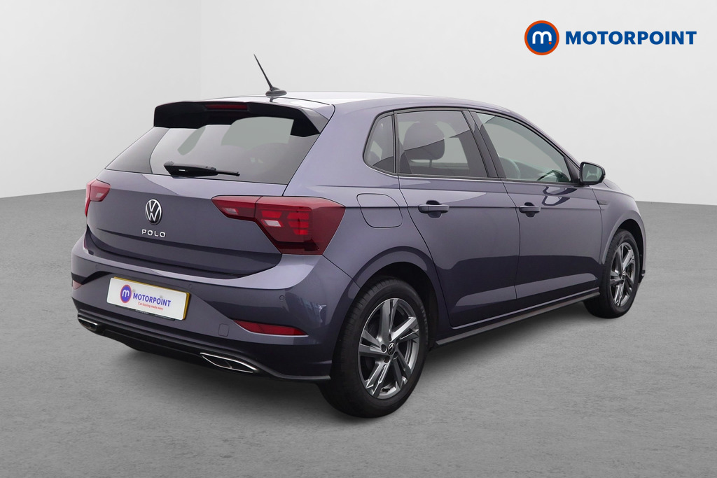 Volkswagen Polo R-Line Manual Petrol Hatchback - Stock Number (1581806) - Drivers side rear corner