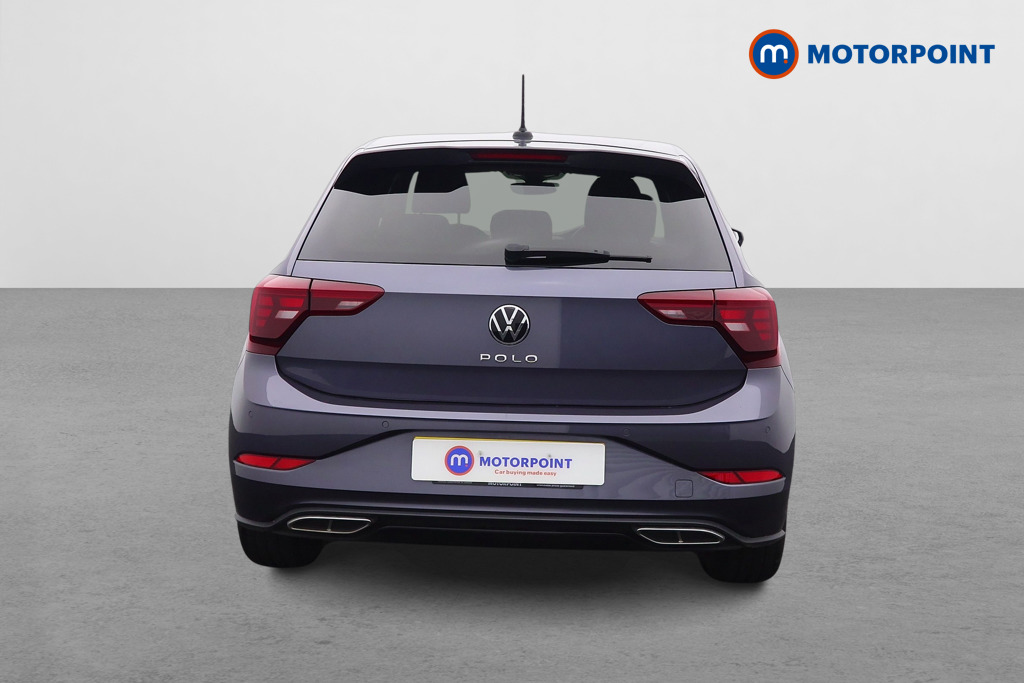 Volkswagen Polo R-Line Manual Petrol Hatchback - Stock Number (1581806) - Rear bumper