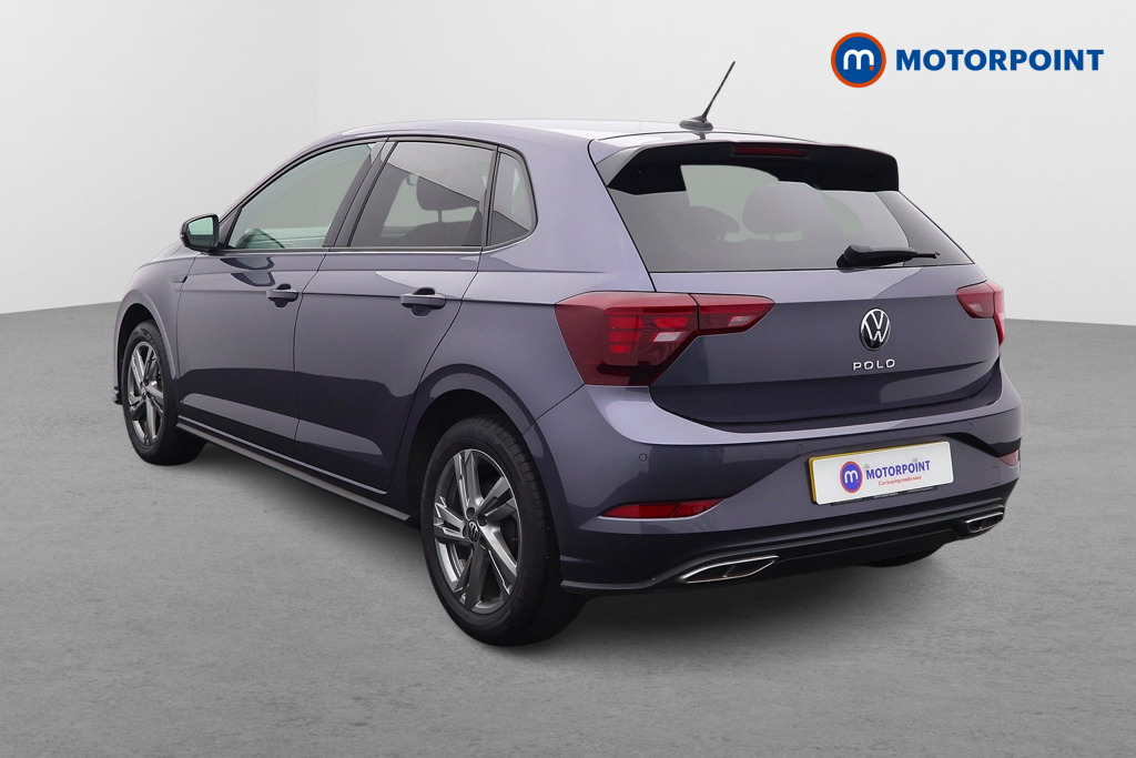 Volkswagen Polo R-Line Manual Petrol Hatchback - Stock Number (1581806) - Passenger side rear corner