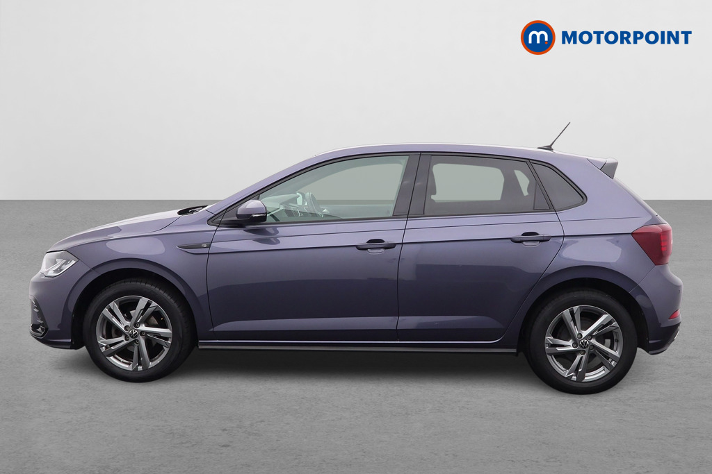 Volkswagen Polo R-Line Manual Petrol Hatchback - Stock Number (1581806) - Passenger side