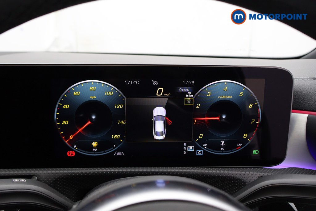Mercedes-Benz CLA Amg Line Automatic Petrol Coupe - Stock Number (1581840) - 4th supplementary image