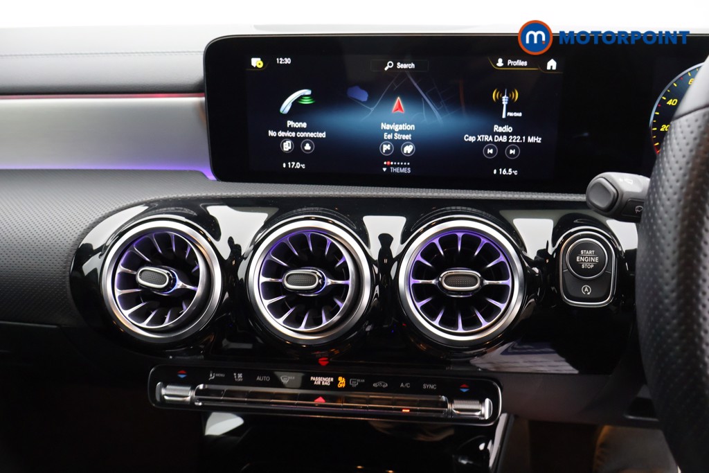 Mercedes-Benz CLA Amg Line Automatic Petrol Coupe - Stock Number (1581840) - 5th supplementary image