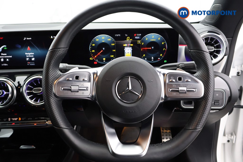 Mercedes-Benz CLA Amg Line Automatic Petrol Coupe - Stock Number (1581840) - 1st supplementary image