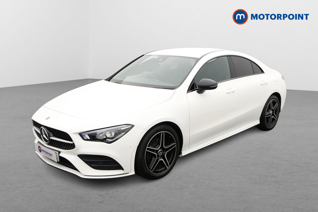 Mercedes-Benz CLA Amg Line Automatic Petrol Coupe - Stock Number (1581840) - Passenger side front corner