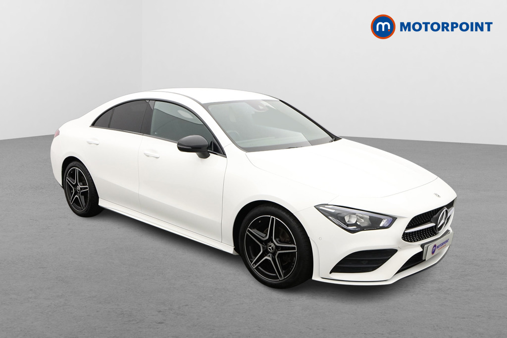 Mercedes-Benz CLA Amg Line Automatic Petrol Coupe - Stock Number (1581840) - Drivers side front corner