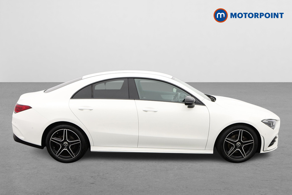 Mercedes-Benz CLA Amg Line Automatic Petrol Coupe - Stock Number (1581840) - Drivers side