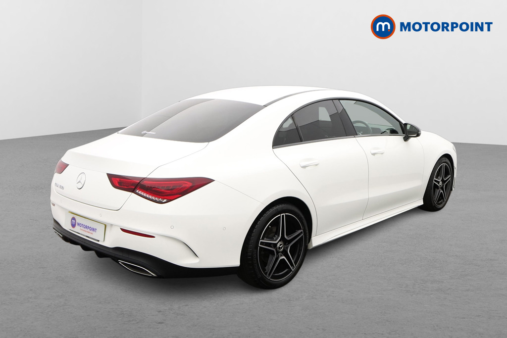 Mercedes-Benz CLA Amg Line Automatic Petrol Coupe - Stock Number (1581840) - Drivers side rear corner