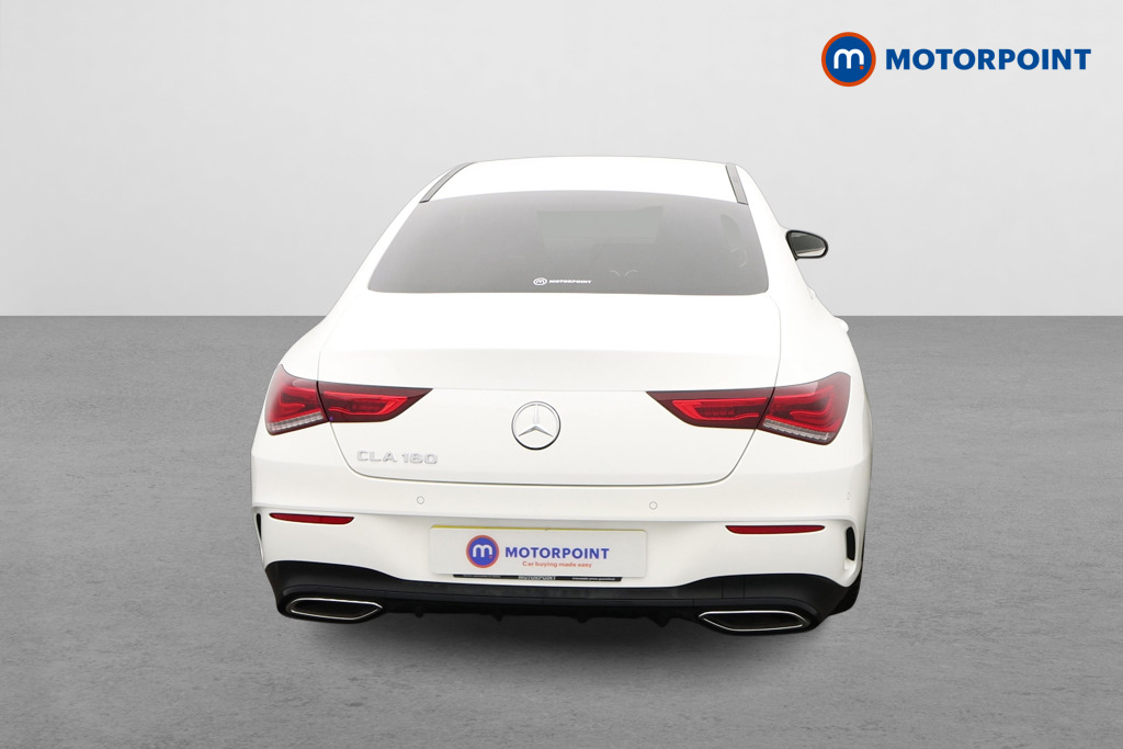 Mercedes-Benz CLA Amg Line Automatic Petrol Coupe - Stock Number (1581840) - Rear bumper