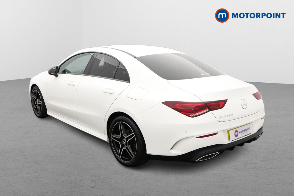 Mercedes-Benz CLA Amg Line Automatic Petrol Coupe - Stock Number (1581840) - Passenger side rear corner