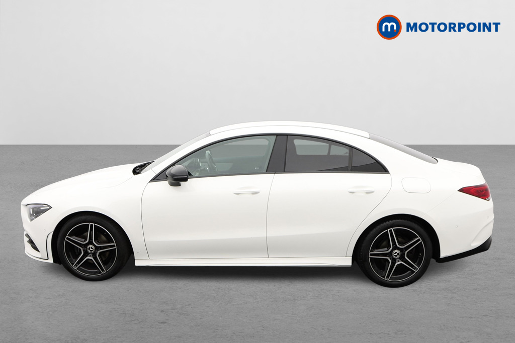 Mercedes-Benz CLA Amg Line Automatic Petrol Coupe - Stock Number (1581840) - Passenger side
