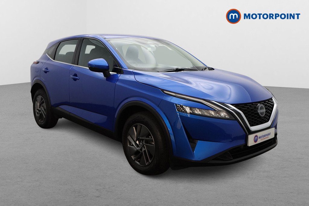 Nissan Qashqai Acenta Premium Manual Petrol SUV - Stock Number (1581920) - Drivers side front corner