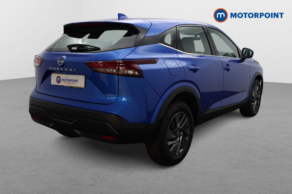 Nissan Qashqai Acenta Premium Manual Petrol SUV - Stock Number (1581920) - Drivers side rear corner