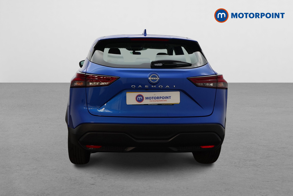 Nissan Qashqai Acenta Premium Manual Petrol SUV - Stock Number (1581920) - Rear bumper