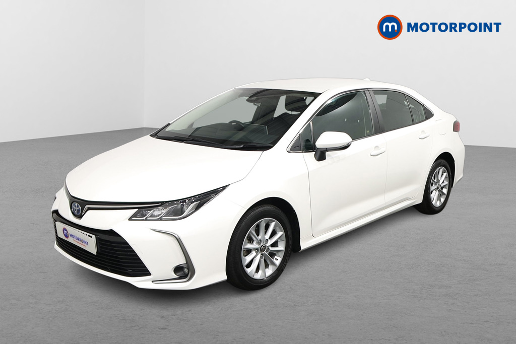 Toyota Corolla Icon Automatic Petrol-Electric Hybrid Saloon - Stock Number (1581958) - Passenger side front corner