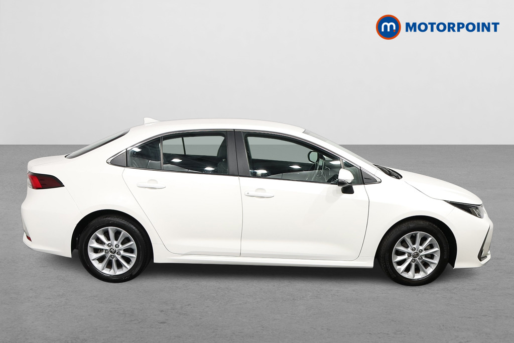 Toyota Corolla Icon Automatic Petrol-Electric Hybrid Saloon - Stock Number (1581958) - Drivers side