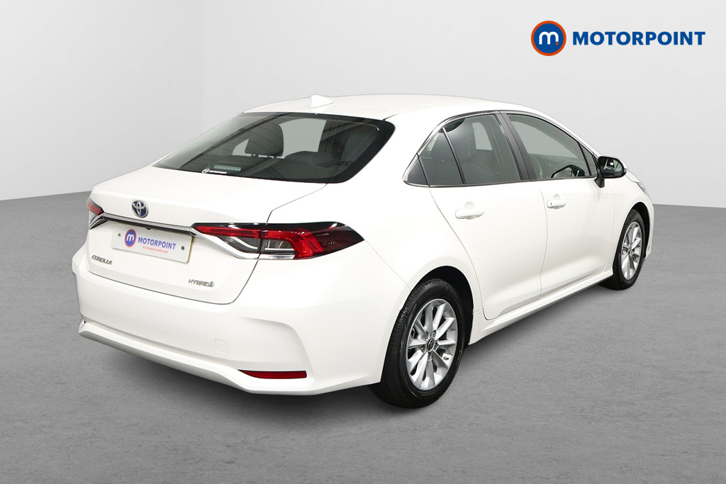 Toyota Corolla Icon Automatic Petrol-Electric Hybrid Saloon - Stock Number (1581958) - Drivers side rear corner