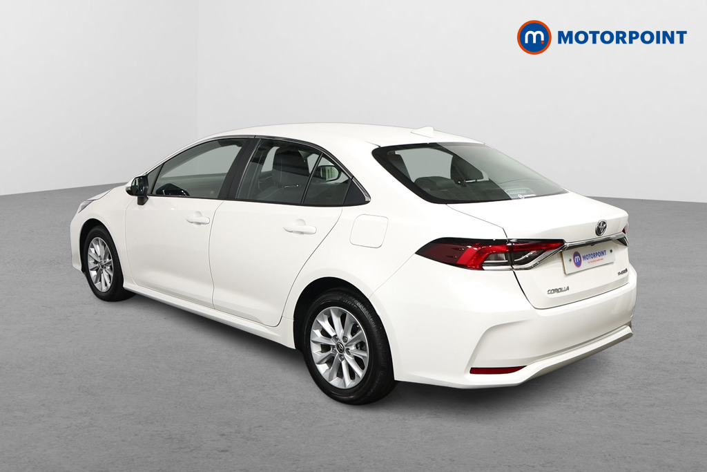 Toyota Corolla Icon Automatic Petrol-Electric Hybrid Saloon - Stock Number (1581958) - Passenger side rear corner