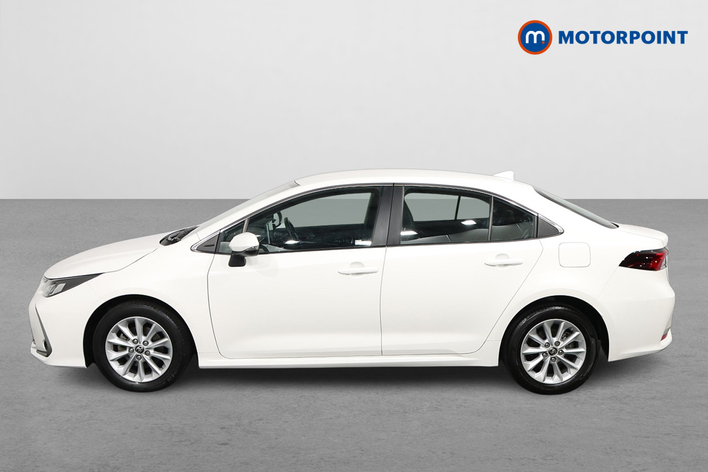 Toyota Corolla Icon Automatic Petrol-Electric Hybrid Saloon - Stock Number (1581958) - Passenger side