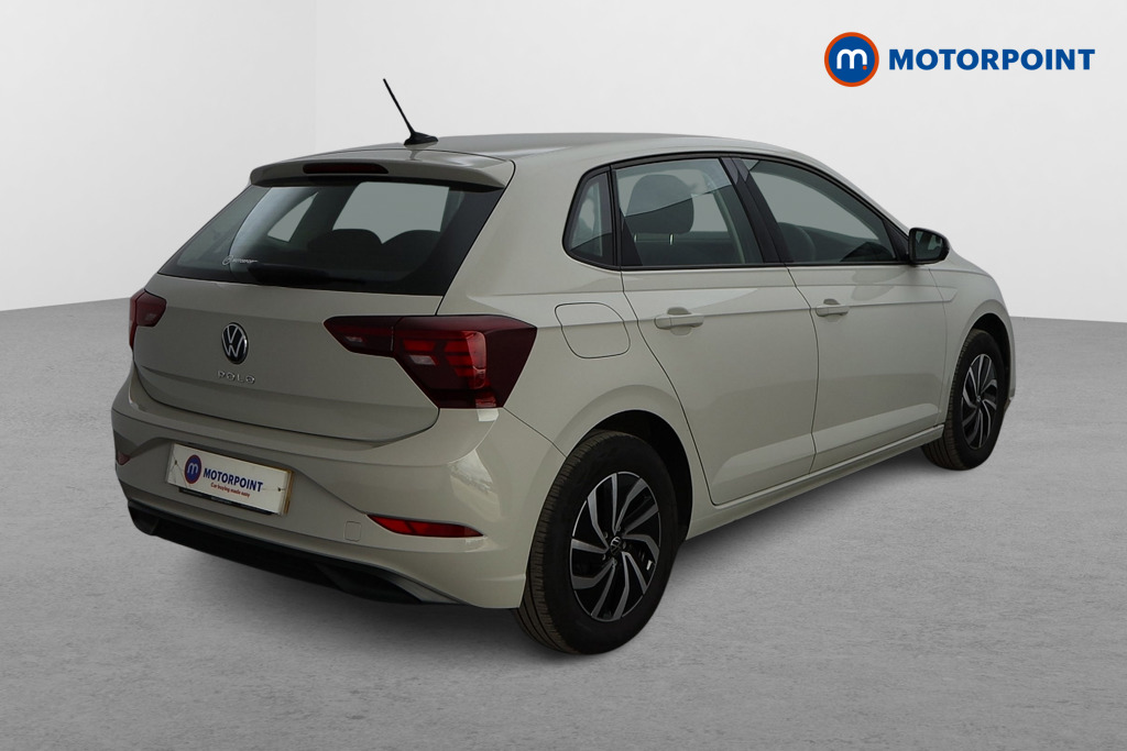 Volkswagen Polo Life Manual Petrol Hatchback - Stock Number (1581981) - Drivers side rear corner