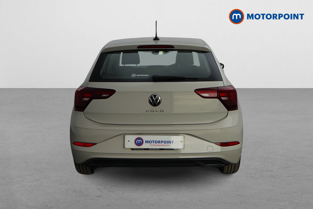 Volkswagen Polo Life Manual Petrol Hatchback - Stock Number (1581981) - Rear bumper