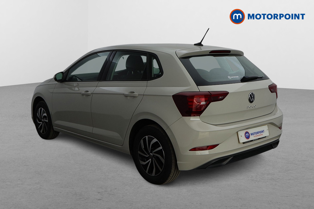 Volkswagen Polo Life Manual Petrol Hatchback - Stock Number (1581981) - Passenger side rear corner
