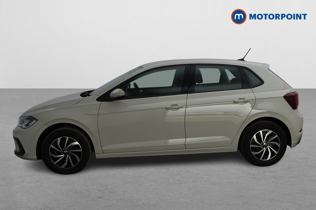 Volkswagen Polo Life Manual Petrol Hatchback - Stock Number (1581981) - Passenger side