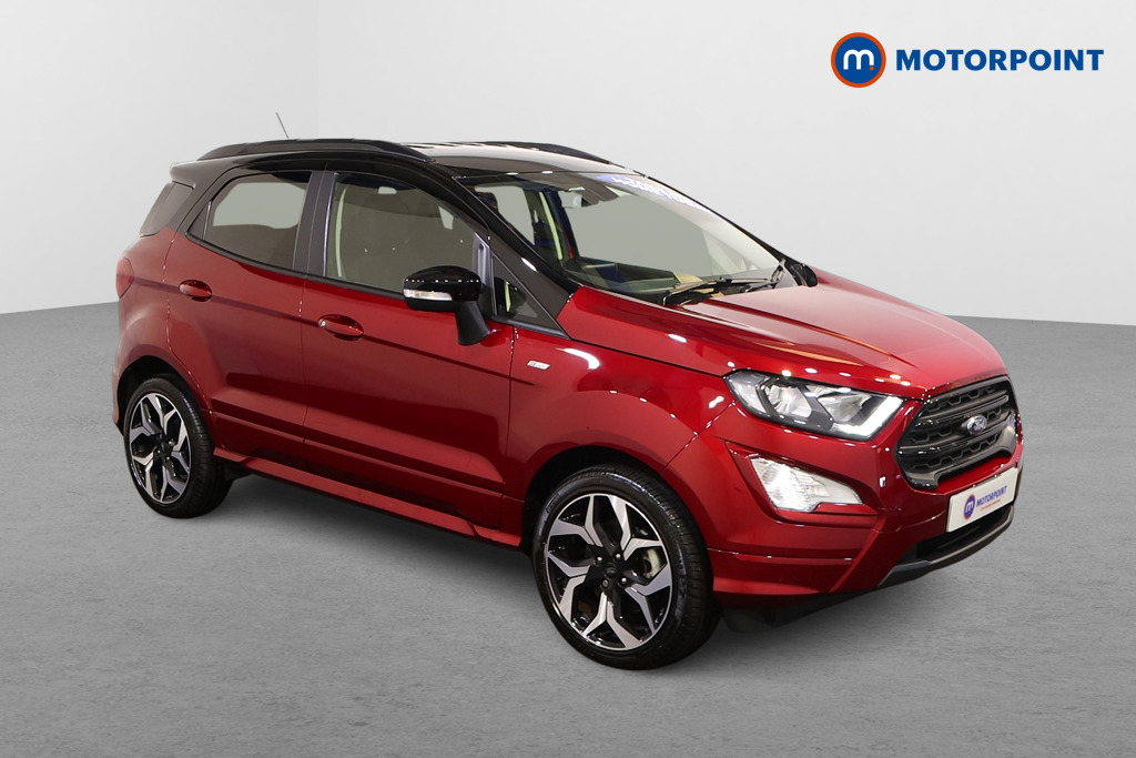 Ford Ecosport St-Line Manual Petrol SUV - Stock Number (1582003) - Drivers side front corner