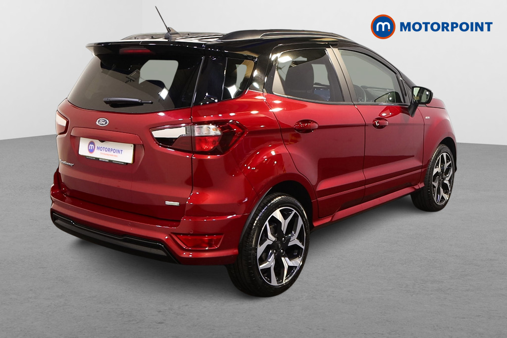 Ford Ecosport St-Line Manual Petrol SUV - Stock Number (1582003) - Drivers side rear corner