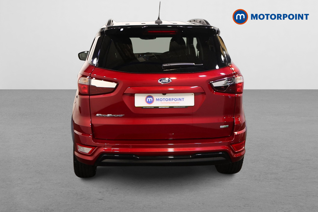 Ford Ecosport St-Line Manual Petrol SUV - Stock Number (1582003) - Rear bumper