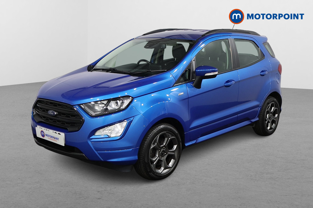 Ford Ecosport St-Line Manual Petrol SUV - Stock Number (1582031) - Passenger side front corner
