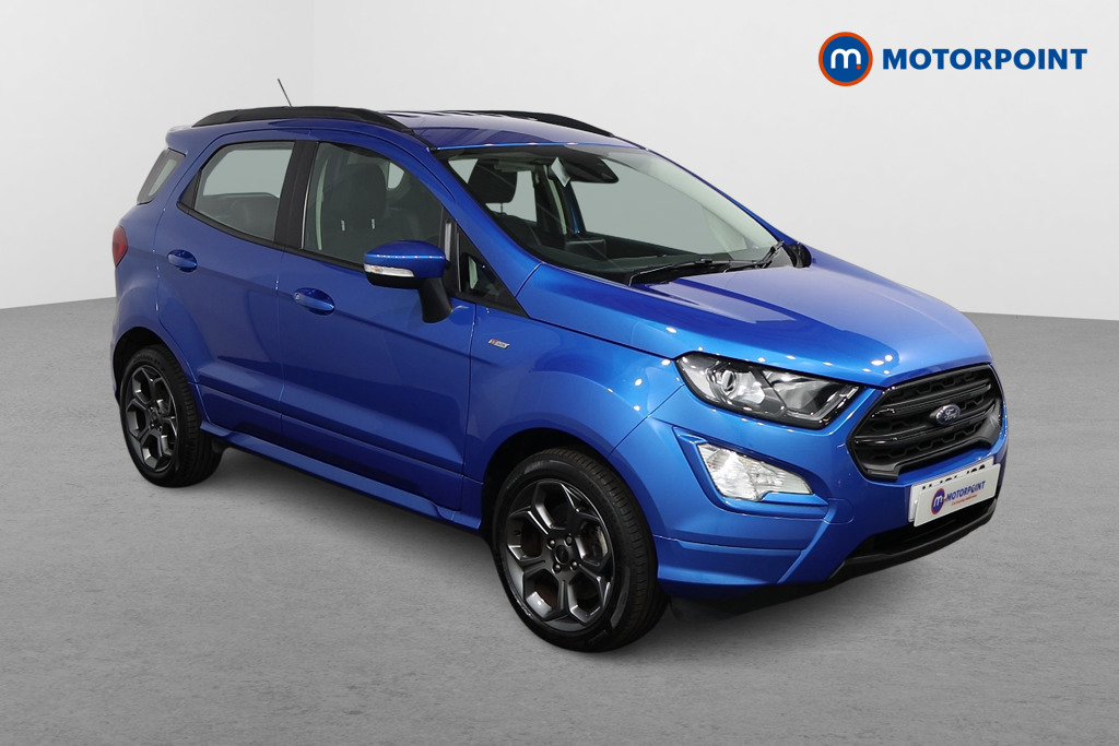 Ford Ecosport St-Line Manual Petrol SUV - Stock Number (1582031) - Drivers side front corner