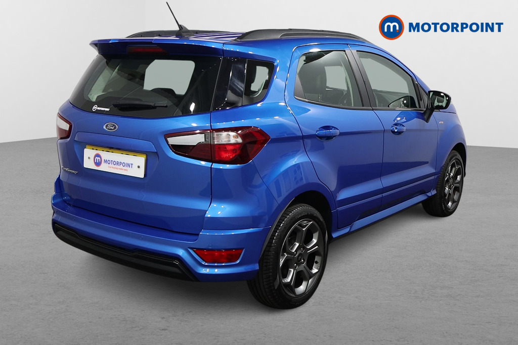 Ford Ecosport St-Line Manual Petrol SUV - Stock Number (1582031) - Drivers side rear corner