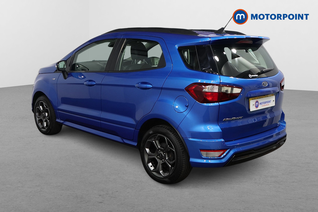 Ford Ecosport St-Line Manual Petrol SUV - Stock Number (1582031) - Passenger side rear corner