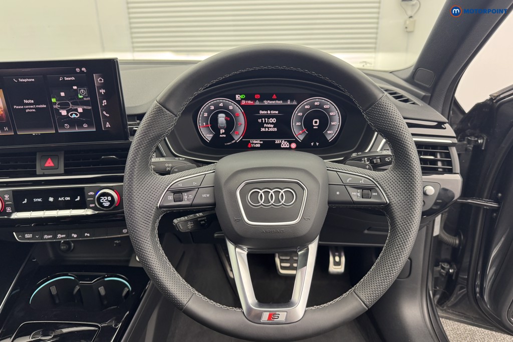 Audi A4 Black Edition Automatic Petrol Estate - Stock Number (1582139) - 3rd supplementary image