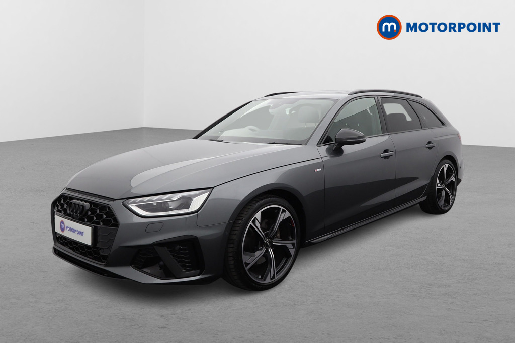 Audi A4 Black Edition Automatic Petrol Estate - Stock Number (1582139) - Passenger side front corner